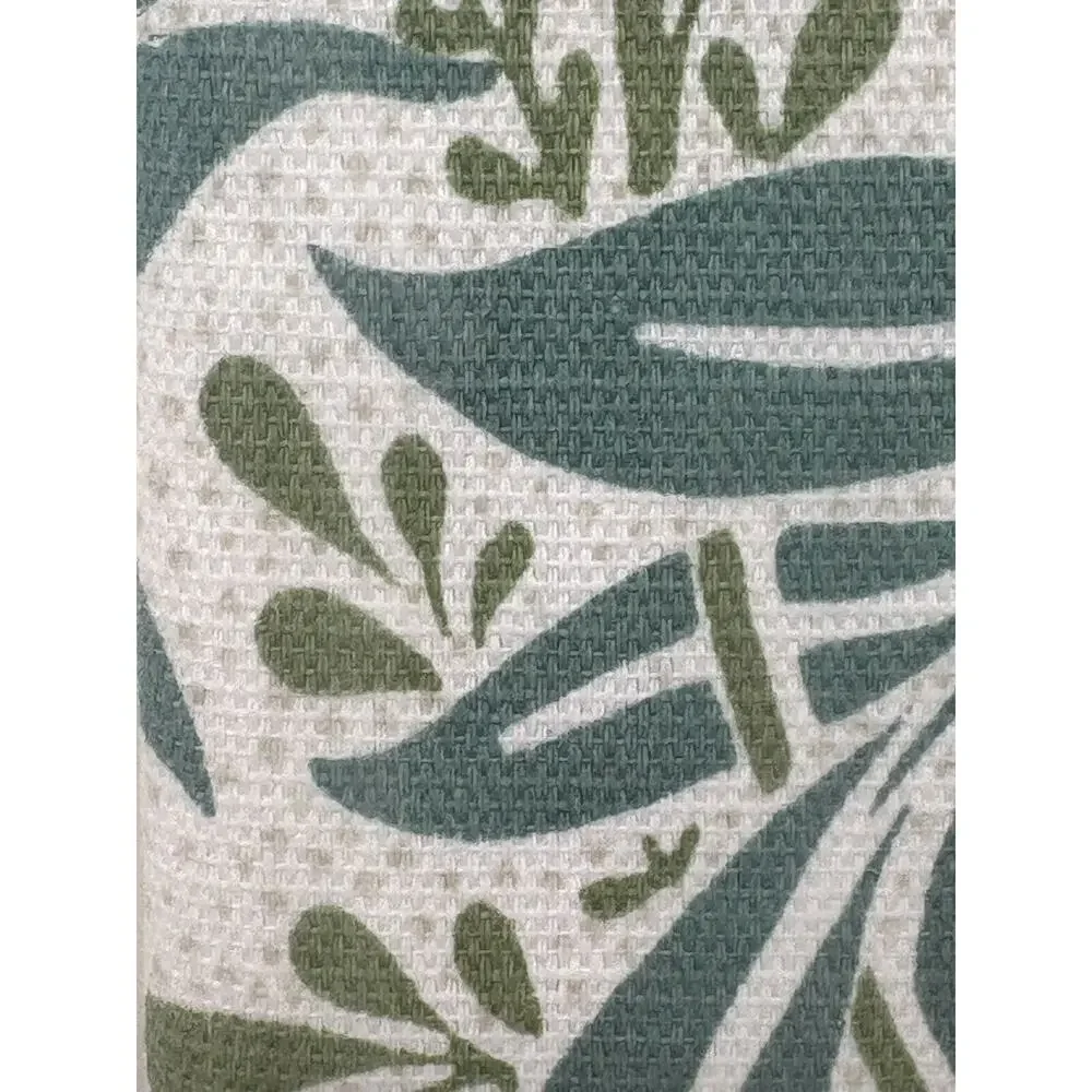 William Morris & Co Shower Curtain Fabric 72x72” Floral Larkspur Teal Pink Blue